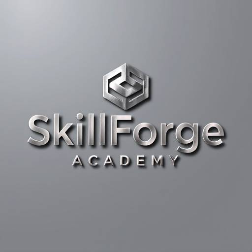 SkillForge Academy Logo